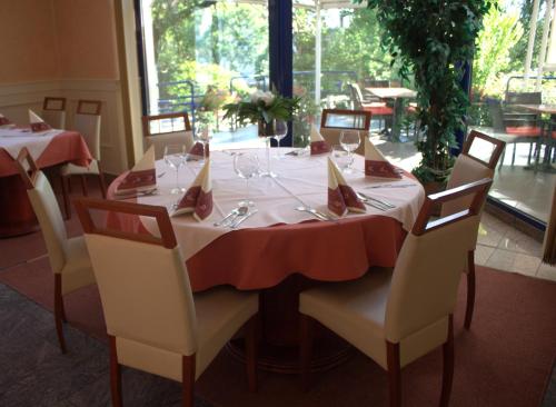 Restaurace v ubytování Hotel Olesno