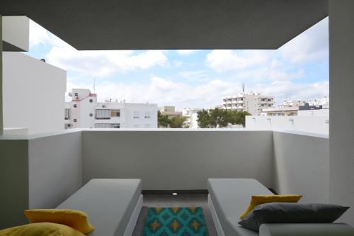 Posezení v ubytování AMISTAT Island Hostel Ibiza - ALBERGUE JUVENIL