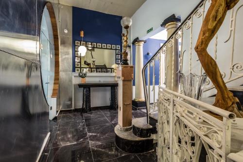 Kuchyň nebo kuchyňský kout v ubytování BOCO Boutique Hotel