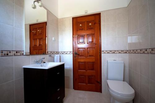 Koupelna v ubytování Monte Sao Pedro - Villa