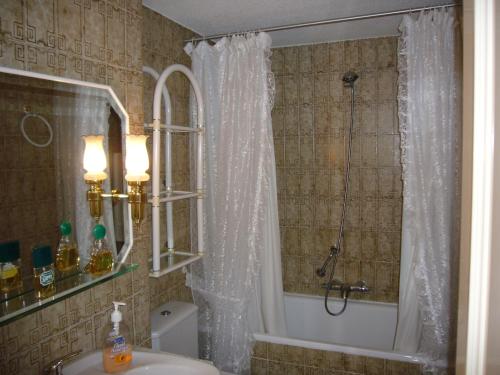 Koupelna v ubytování La Pinta - Fincas Arena