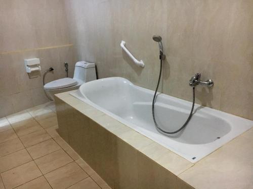 Koupelna v ubytování Villa Cabean Salatiga