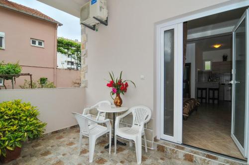 Μπαλκόνι ή βεράντα στο Apartments Samardžić