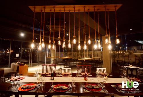 Restoran atau tempat lain untuk makan di Hue Hotels and Resorts Puerto Princesa Managed by HII