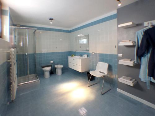 Bed and Breakfast Villa Sofia tesisinde bir banyo