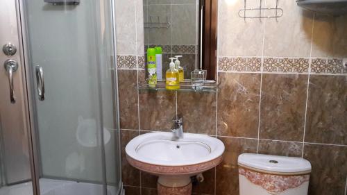 Ванная комната в Mini-pansionat Maksat