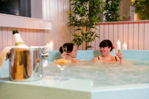 Hosté ubytování Svanstein Lodge