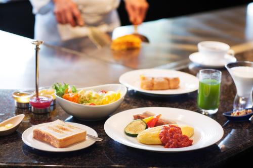 Makanan di atau berdekatan ryokan