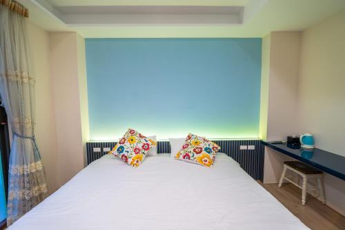 Postel nebo postele na pokoji v ubytování ING Spa B&B
