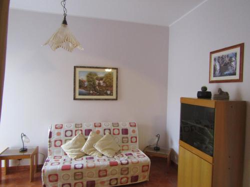 Μια τηλεόραση ή/και κέντρο ψυχαγωγίας στο A Dimora di Nenè