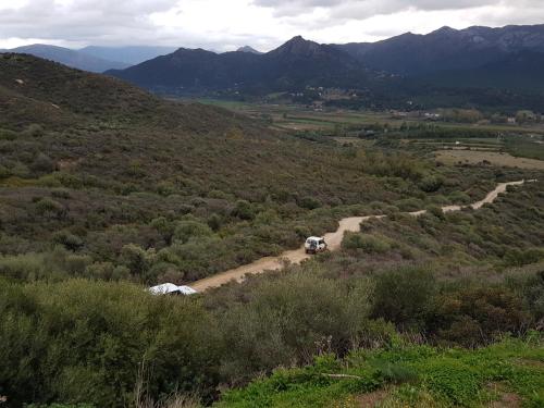 Paisaje cerca de este hotel