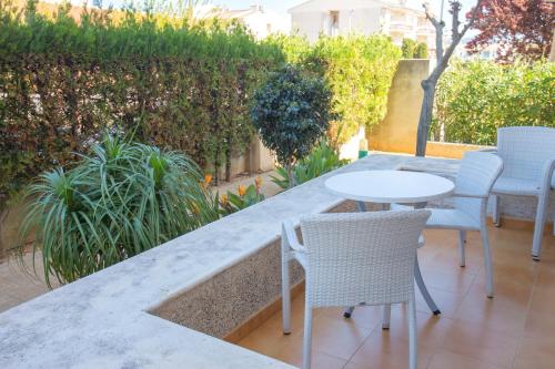 Zahrada ubytování Apartamentos Massol