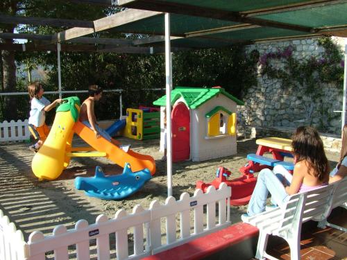 Ο χώρος παιχνιδιού για παιδιά στο Hotel Marina 2