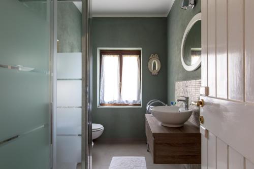 Un baño de La Baita