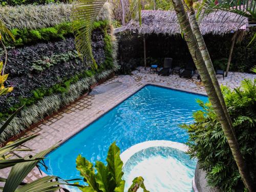 Piscina di Eco Hostal Yuluka o nelle vicinanze
