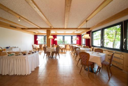 Restaurace v ubytování Garni Saltneregg