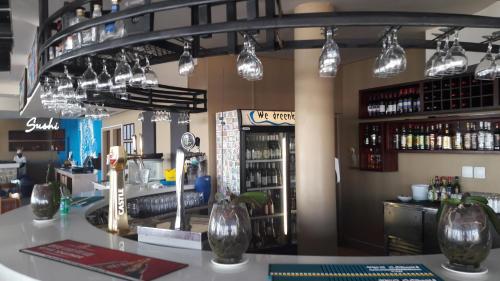 Ο χώρος του lounge ή του μπαρ στο Sunset 786 Holiday Accommodation Unit-207