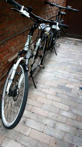 Anar amb bici a Holiday Home Goesting o pels voltants