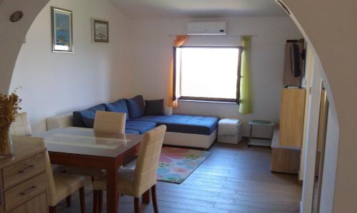 Posezení v ubytování Apartments Nagj