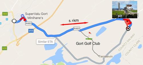 Gallery image of Naomh Colman B&B in Gort