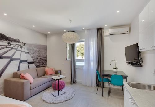 Unique apartment
