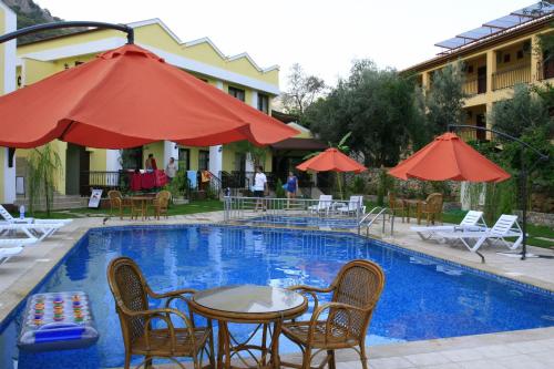 Gallery image of Tokgoz Butik Hotel&Apartment in Oludeniz
