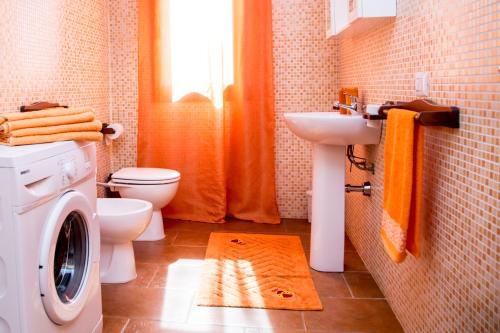 Ванная комната в Villa Rosanna