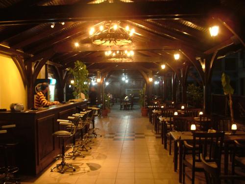 Εστιατόριο ή άλλο μέρος για φαγητό στο Tokgoz Butik Hotel&Apartment