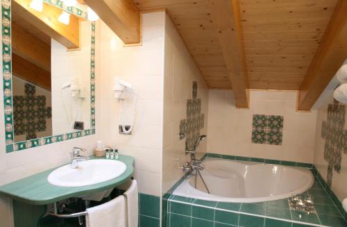 Kúpeľňa v ubytovaní Hotel Gran Vacanze Rooms & Apartments