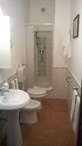 Kúpeľňa v ubytovaní Matteotti B&B