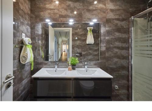 Koupelna v ubytování Sintra Design Apartment