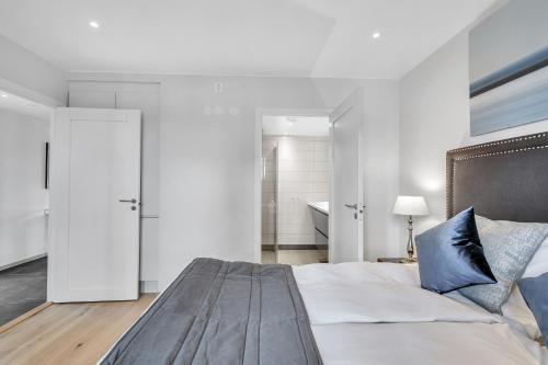 Katil atau katil-katil dalam bilik di Wright Apartments - Sørenga