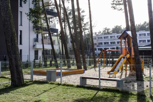 Detský kútik v ubytovaní Apartament Luxury
