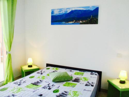 Postel nebo postele na pokoji v ubytování Residence Suarella
