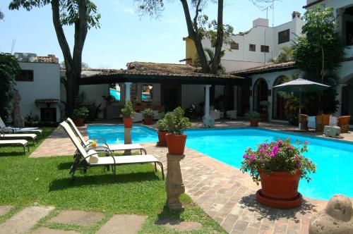 Hotel Casa Colonial - Adults Onlyの敷地内または近くにあるプール