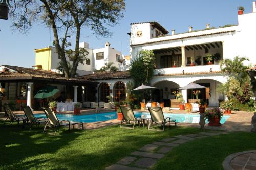 The swimming pool at or close to Hotel Casa Colonial - Adults Only