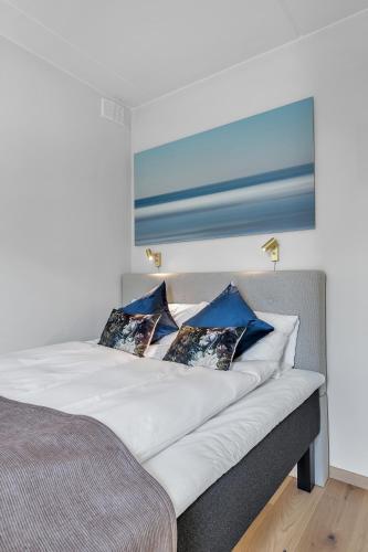 Katil atau katil-katil dalam bilik di Wright Apartments - Sørenga