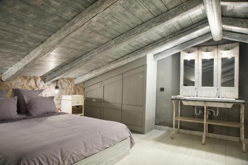 Кровать или кровати в номере Teresa Country Lodge