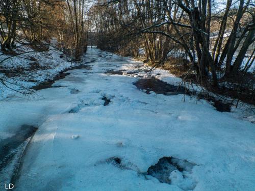Naturlandschaft in der Nähe des Bed & Breakfasts