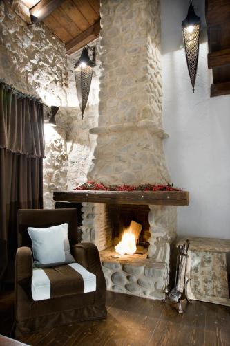 Гостиная зона в Teresa Country Lodge