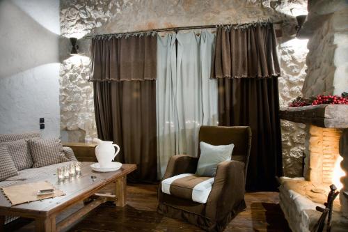 Гостиная зона в Teresa Country Lodge