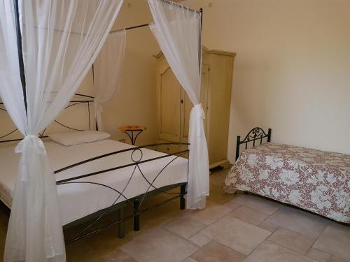 Postel nebo postele na pokoji v ubytování B&B Verardo
