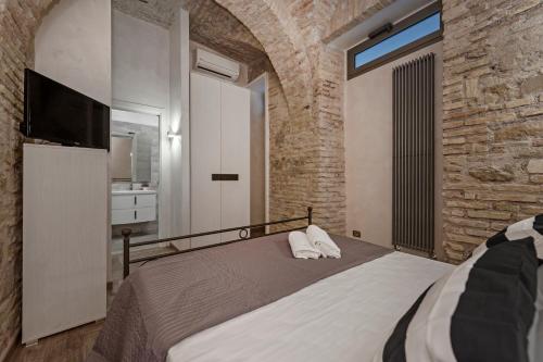 White flat Rione Monti