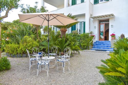 Giardino di Villa Panoramica - Ischia Ponte