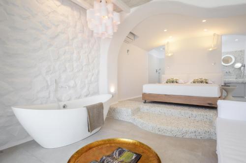 Fotografie z fotogalerie ubytování Cyano Suites v destinaci Naxos Chora