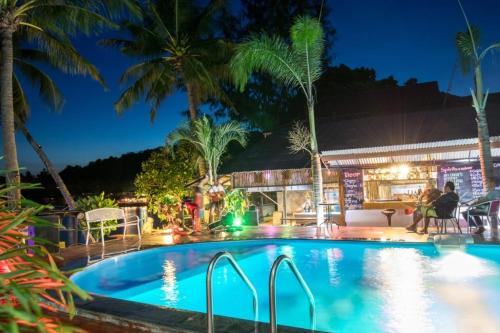 Swimmingpoolen hos eller tæt på Carabao Diving Koh Tao