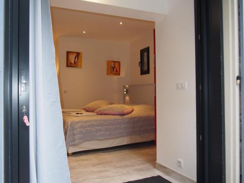 Katil atau katil-katil dalam bilik di Les Agaves