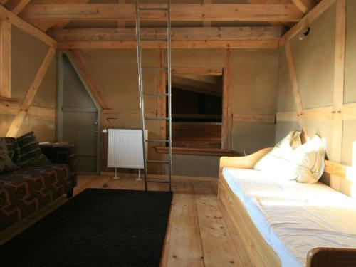 Ліжко або ліжка в номері Cavallino Herberge