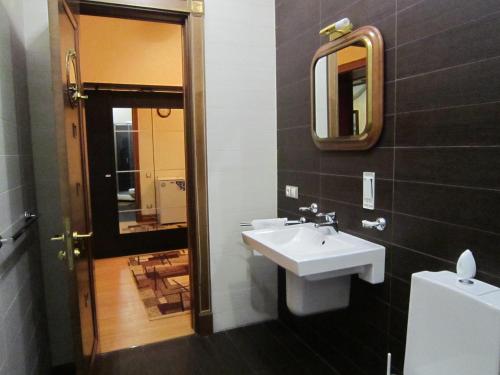 Kúpeľňa v ubytovaní "Мариино" Апартаменты