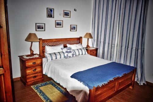 Cama o camas de una habitación en Bella's House